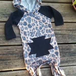 Lil Cub Hoodie Onesie